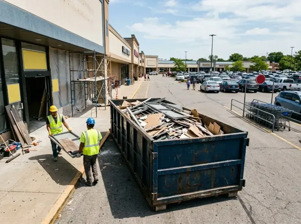 retail-store-renovation-debris-003 — frequently asked questions, Roll-off Dumpster Rentals in Mount Union, PA